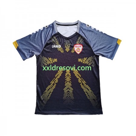 Sjeverna Makedonija Treći Nogometni Dres 2023